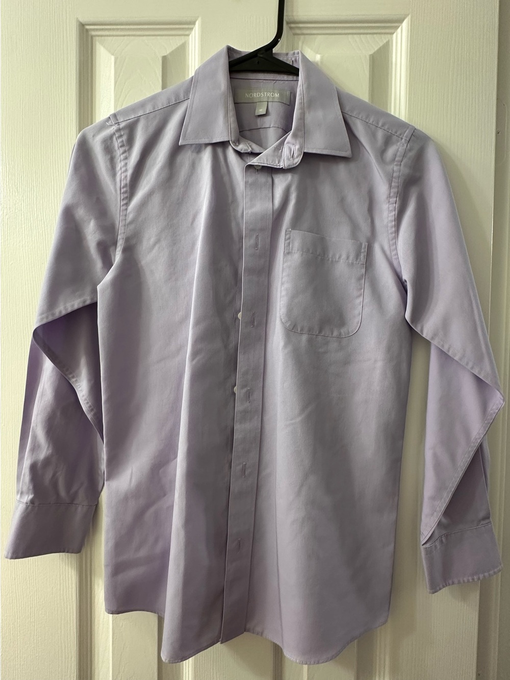 Nordstrom Boys Button Down Lavender Size 12